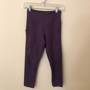 Zyia active Capri crop leggings pockets workout gym athletic